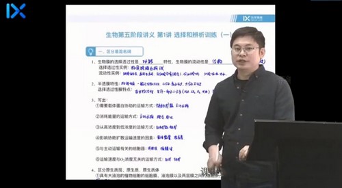 2021乐学高考生物任春磊第五阶段（4.40G高清视频）