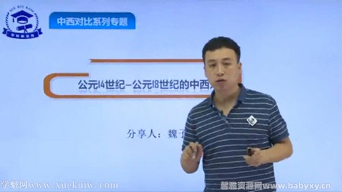 学魁榜2020高考历史专题课魏子元