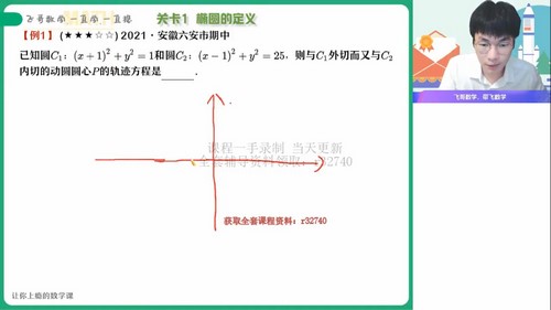 作业帮2023学年高二数学尹亮辉秋季S班 