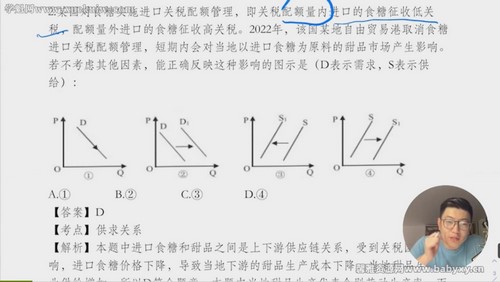 腾讯课堂2022高考政治马宇轩三轮点题班