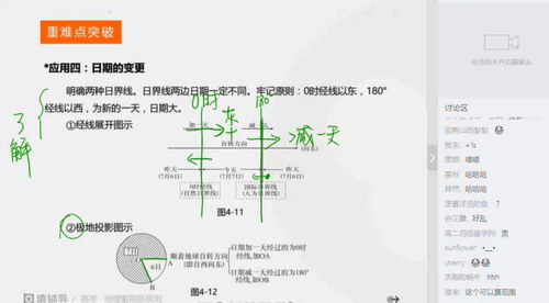 猿辅导2019暑假班地理 