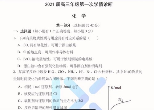 2021乐学高考化学李政学情诊断（597M高清视频）