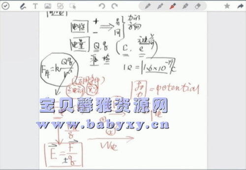 2020高考夏梦迪物理秋季电磁学（完）（4.96G高清视频）