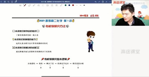 2021高途高二化学高展春季班（2.57G高清视频）