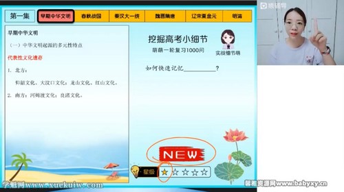 猿辅导2023高考高三历史王晓明暑假班通用版直播课（互动版）