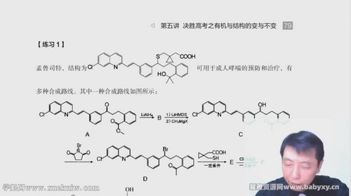 有道2022高考高三化学高东辉冲刺点睛班（押题课）