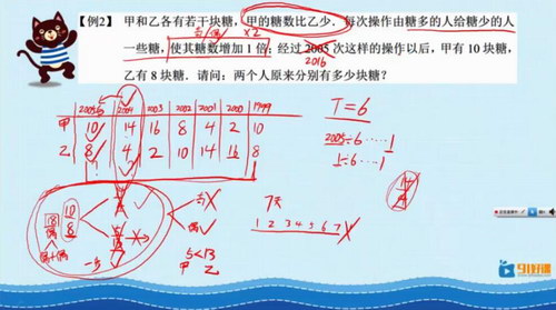 91好课四年级数学小学奥数导引超越篇视频课程23讲（部分视频压缩）