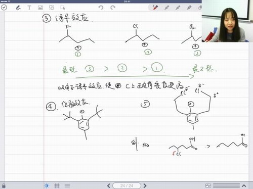 质心教育高中化学竞赛视频课程 基础有机化学（超清打包）