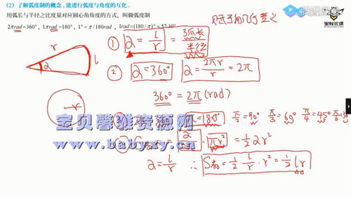 2021高考凉学长数学一轮联报（基础+拔高）(45.8G高清视频）