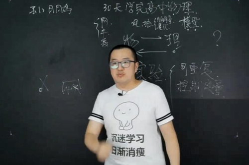 质心教育30天学完高中物理（22G高清视频完结）