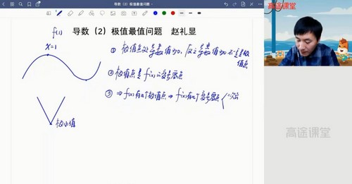 高途2021高考高三赵礼显数学春季班（高清视频）