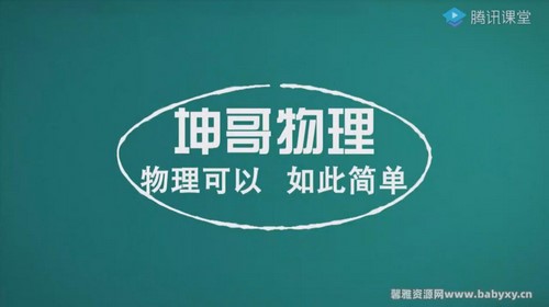 腾讯课堂2022高考物理坤哥电磁感应专题课 单杆双杆大题难题