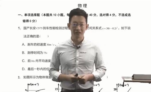 2021乐学高考物理李玮学情诊断（472M高清视频）