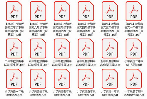 2021学而思培优期中测试卷1-6年级下册语数英 