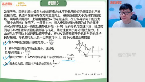 2021高考物理马小军春季班（12.7G高清视频）