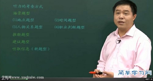 简单学习网高考英语第二轮复习(通用版)（高三）（麻雪玲）