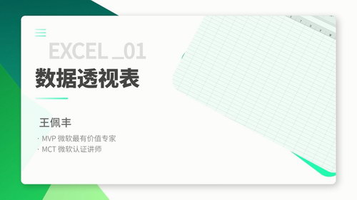 万门大学王佩丰3小时学会excel数据处理（1.66G超清视频）