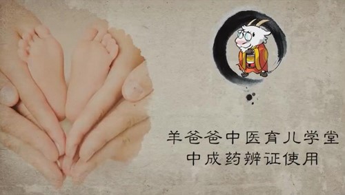 羊爸爸中医育儿学堂B（3.33G标清视频）