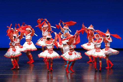 北京舞院 中国舞考级（VCD 02级）