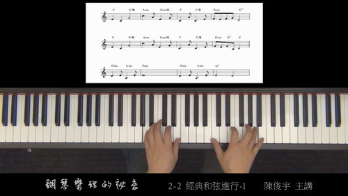钢琴乐理的秘密-钢琴启蒙教程（16.35G）