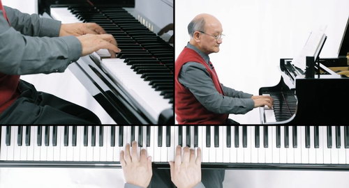 于斯课堂《哈农钢琴练指法》钢琴教学视频（34节高清）