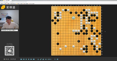 2700分钟爱棋道围棋教学视频（打包17G）