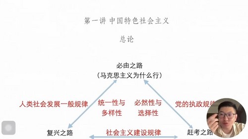 2024年高考政治马宇轩一轮复习题型分类（高三）（4.82G高清视频）