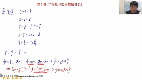 2023高考数学赵礼显春季班（高三）（13.0G高清视频）