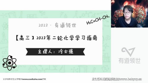 有道2023高考化学冷士强二轮全体系规划学习卡（规划服务）（高三）（14.6G高清视频）