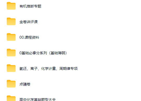 2026高三高考化学 吕子正 冲刺睛班