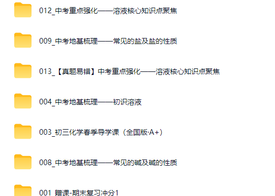 陈潭飞 初中化学 2026初三 中考化学 培训班（春上·全国版·A+）
