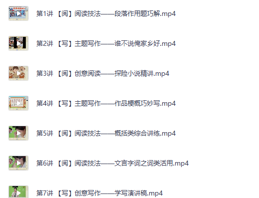2025 小学语文 小升初 六年级语文A+班 卢方远（夸克）
