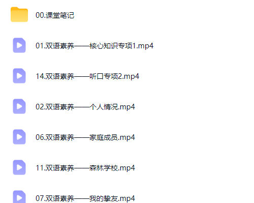 2027初一初中英语 林爽 秋上·A+班