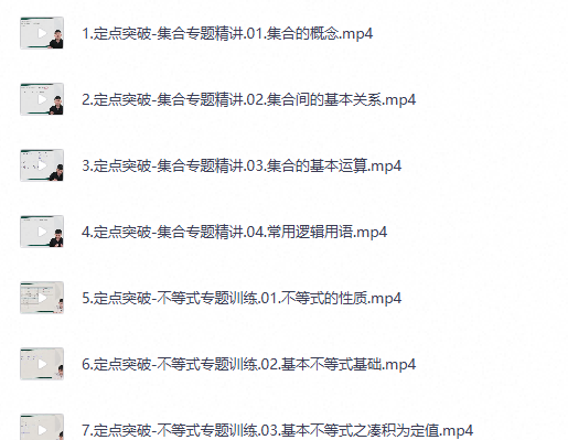展神高中数学412节全套视频课程（高阶三年全套系统课）（夸克网盘）