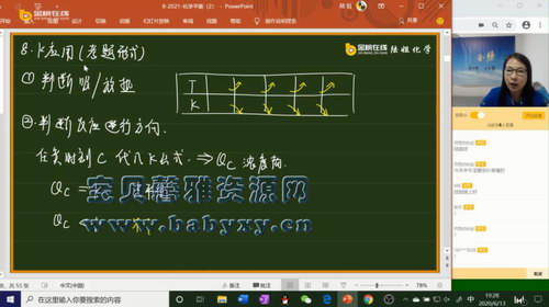 金榜在线2021高考陆艳华化学一轮高能逆袭班（38.0G高清视频）