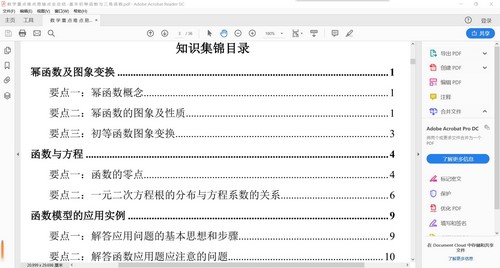 学而思希望学数学重点难点易错点全总结PDF 