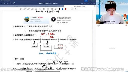 高途2022高二化学吕子正寒假班 