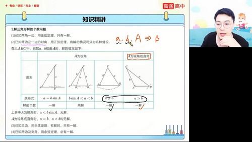 高途2023高考高三数学张宇秋季S班 