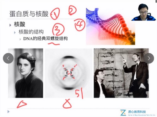 质心教育2019生物化学二轮秋季班矢斌老师(生物竞赛生物化学)