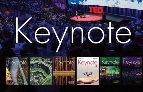 美国国家地理 Ted Talks Keynote 美音版1-6级全套（课本+教师书+音频+视频+白板软件22.4G）