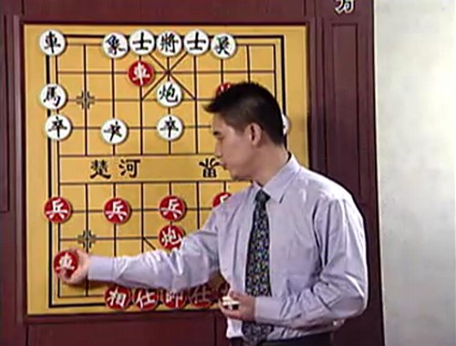 中国象棋：中国象棋组杀绝技