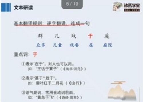 诸葛学堂故事张郎：三四年级文言文入门（完结）（13.7G高清视频）