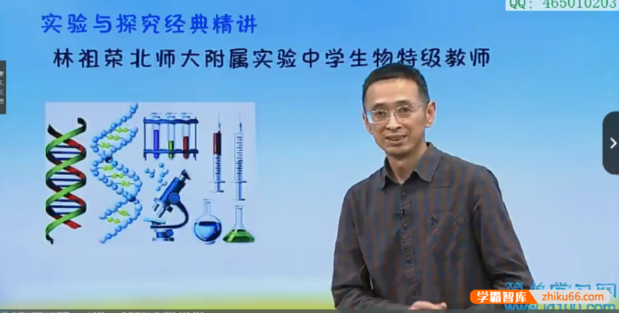 【林祖荣生物】简单学习网高三高考生物第二轮总复习课程-高中生物-第1张