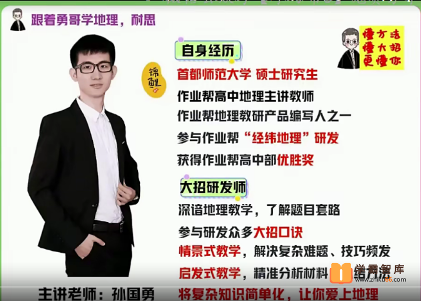【孙国勇地理】2022届高三地理 孙国勇高考地理二轮复习尖端班（春季班）-高中地理-第1张