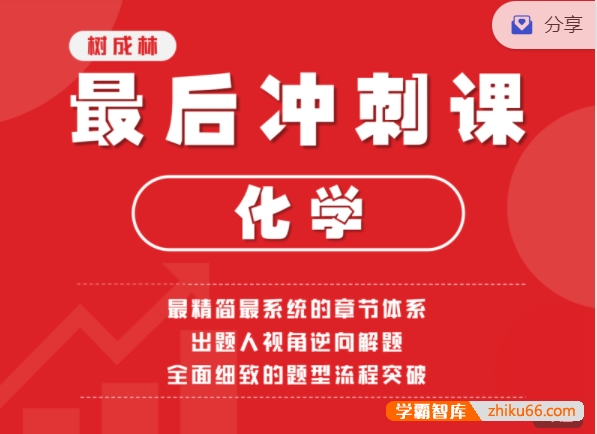 【树成林教育】2022树成林新宇老师高考化学最后冲刺课程-高中化学-第1张