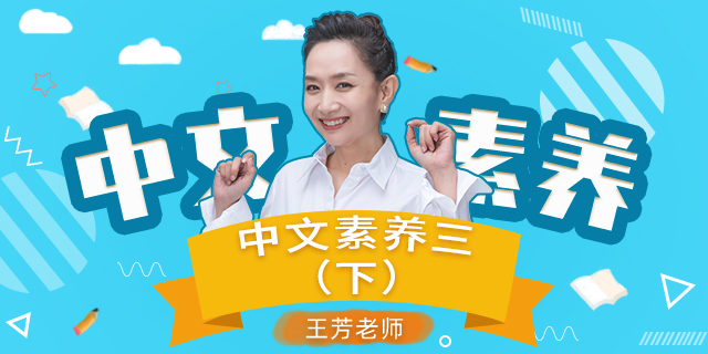 [王芳大语文中文素养课]小学语文三年级（下）[部编版]