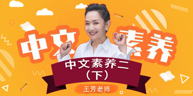 [王芳大语文中文素养课]小学语文二年级（下）[部编版]