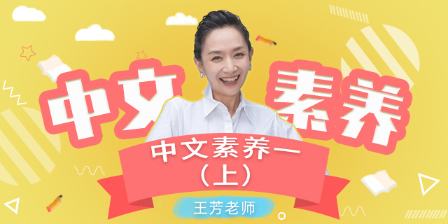 [王芳大语文中文素养课]小学语文一年级（上）[部编版]