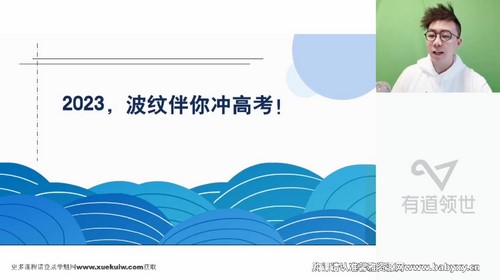 有道2023高二政治张博文寒春全体系学习卡（规划服务）（14.3G高清视频）